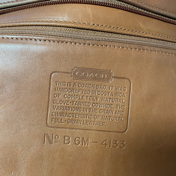 Vintage Coach - Waverly Tote COSTA RICA B6M-4133 - Picture 2 of 12